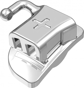 smartbrace Molarentubes, doppel-vierkant, MBT 18, für Zahn Nr. 16